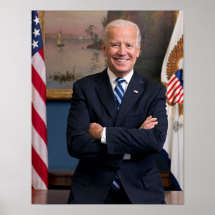 Vice-President Joe Biden van het Obama-voorzitters Poster