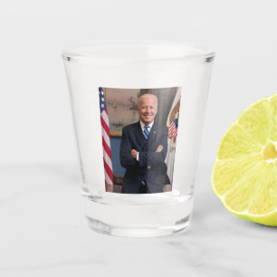Vice-President Joe Biden van het Obama-voorzitters Shot Glas