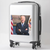 Vice-President Joe Biden van het Obama-voorzitters Sticker (Koffer)