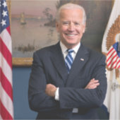Vice-President Joe Biden van het Obama-voorzitters Sticker (Voorkant)