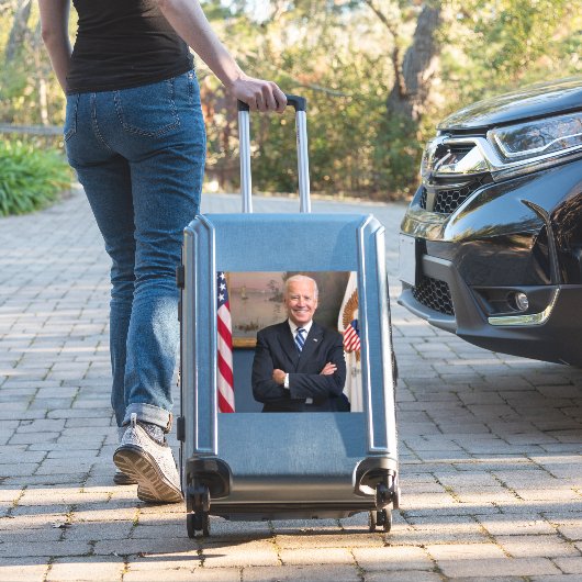 Vice-President Joe Biden van het Obama-voorzitters Sticker (Koffer Insitu)