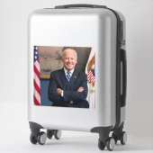Vice-President Joe Biden van het Obama-voorzitters Sticker (Koffer)