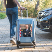 Vice-President Joe Biden van het Obama-voorzitters Sticker (Koffer Insitu)