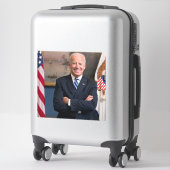 Vice-President Joe Biden van het Obama-voorzitters Sticker (Koffer)