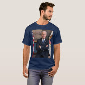 Vice-President Joe Biden van het Obama-voorzitters T-shirt (Voorkant volledig)