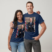 Vice-President Joe Biden van het Obama-voorzitters T-shirt (Unisex)