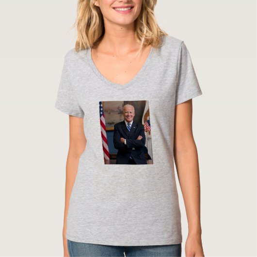 Vice-President Joe Biden van het Obama-voorzitters T-shirt (Voorkant)