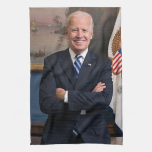Vice-President Joe Biden van het Obama-voorzitters Theedoek