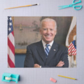 Vice-President Joe Biden van het Obama-voorzitters Tissuepapier (Craft)