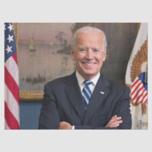 Vice-President Joe Biden van het Obama-voorzitters Tissuepapier