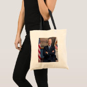Vice-President Joe Biden van het Obama-voorzitters Tote Bag (Voorkant (product))