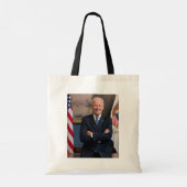 Vice-President Joe Biden van het Obama-voorzitters Tote Bag (Achterkant)