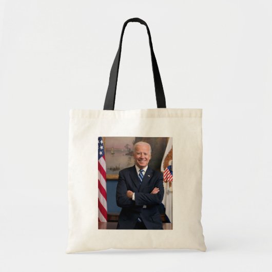 Vice-President Joe Biden van het Obama-voorzitters Tote Bag (Voorkant)
