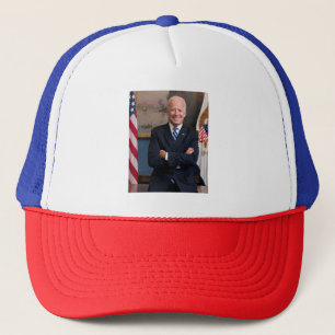 Vice-President Joe Biden van het Obama-voorzitters Trucker Pet