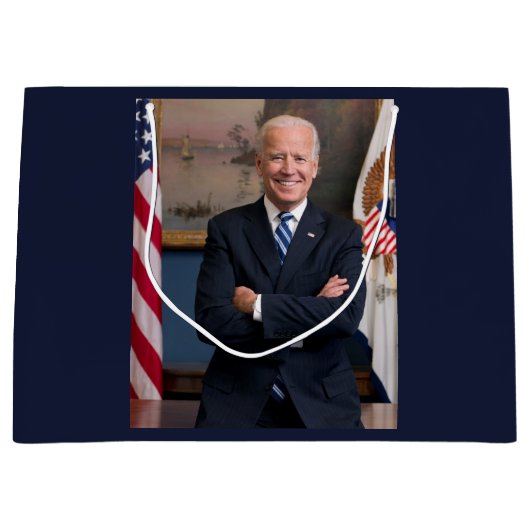 Vice-President Joe Biden van Obama President Large Groot Cadeauzakje (Voorkant)