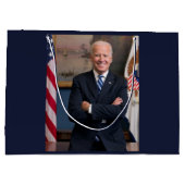 Vice-President Joe Biden van Obama President Large Groot Cadeauzakje (Achterkant)