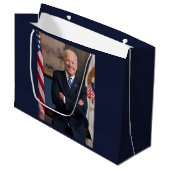 Vice-President Joe Biden van Obama President Large Groot Cadeauzakje (Voorkant Gekanteld)