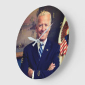 Vice-President Joe Biden van Obama President Large Grote Klok (Hoek)