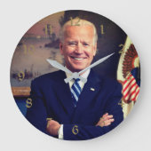 Vice-President Joe Biden van Obama President Large Grote Klok (Voorkant)