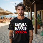 Vice-President Kamala Harris 2024 voor President T-shirt