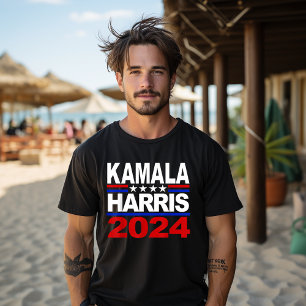 Vice-president Kamala Harris 2024 Voor President T-shirt
