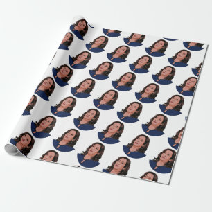 Vice President Kamala Harris Cadeaupapier