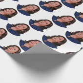 Vice President Kamala Harris Cadeaupapier (Hoek)