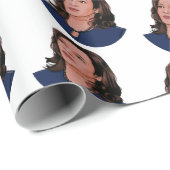 Vice President Kamala Harris Cadeaupapier (Rol Hoek)