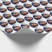 Vice President Kamala Harris Cadeaupapier (Hoek)