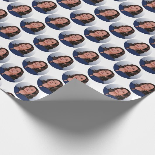 Vice President Kamala Harris Cadeaupapier (Hoek)