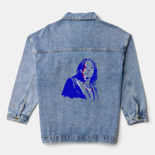 Vice-president Kamala Harris Democraat Denim Jacket