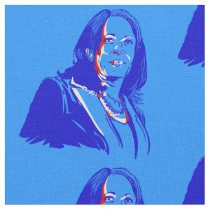 Vice-president Kamala Harris Democraat Stof
