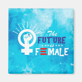 Vice-President Kamala Harris Future is Vrouw Magneet