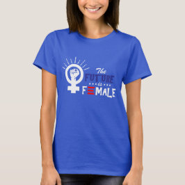 Vice-President Kamala Harris Future is Vrouw T-shirt