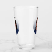 Vice President Kamala Harris Glas (Rechts)