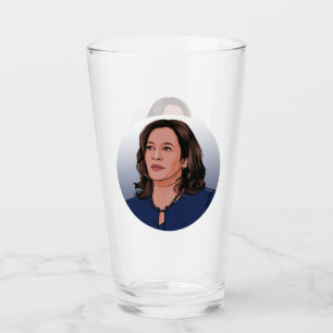Vice President Kamala Harris Glas