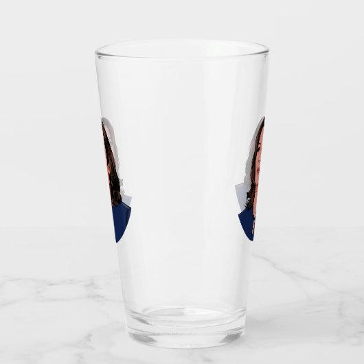 Vice President Kamala Harris Glas (Links)