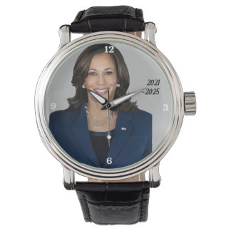 VICE PRESIDENT KAMALA HARRIS  HORLOGE