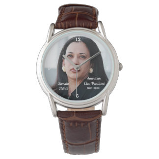 VICE PRESIDENT KAMALA HARRIS  HORLOGE