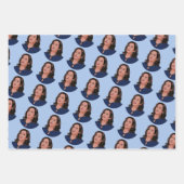 Vice President Kamala Harris Inpakpapier Vel (Voorkant 2)