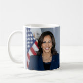 Vice-President Kamala Harris Koffiemok (Links)