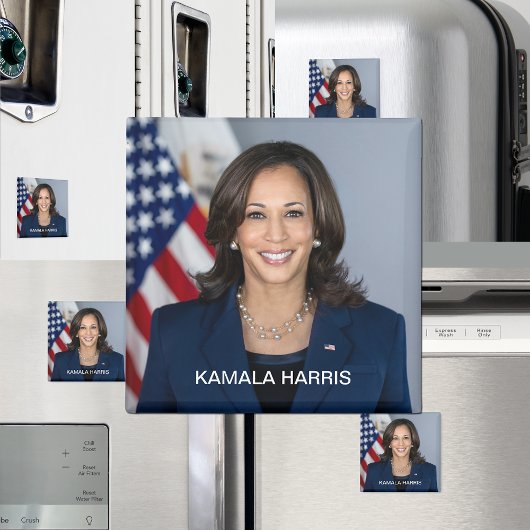 Vice-President Kamala Harris Magneet