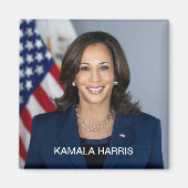 Vice-President Kamala Harris Magneet (Voorkant)