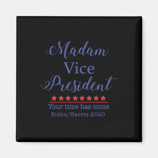 Vice President Kamala Harris Magneet (Voorkant)