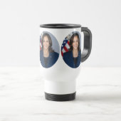 Vice-President Kamala Harris Officiële foto Reisbeker (Voorkant rechts)