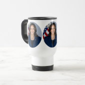 Vice-President Kamala Harris Officiële foto Reisbeker (Voorkant links)