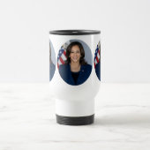 Vice-President Kamala Harris Officiële foto Reisbeker (Center)