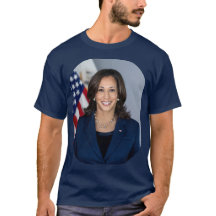 Vice-President Kamala Harris Officiële foto Unisex