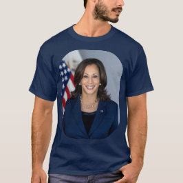 Vice-President Kamala Harris Officiële foto Unisex T-shirt