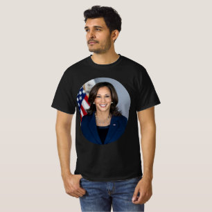 Vice-President Kamala Harris Officiële fotowaarde T-shirt